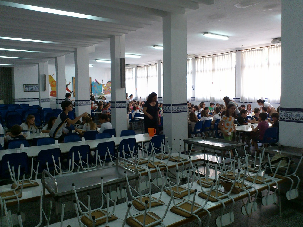 Conoce mejor el comedor de tu colegio
