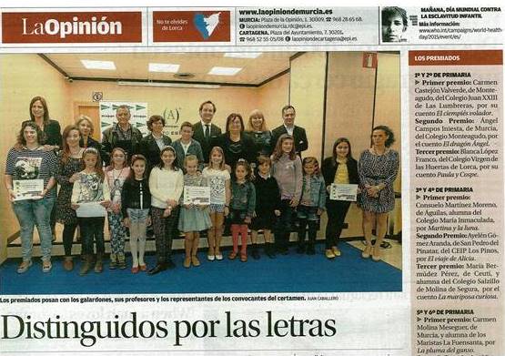 VII Concurso Infantil de Cuentos «El Corte Inglés»