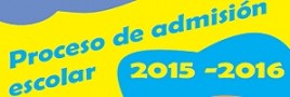 Admisiones 2015-16