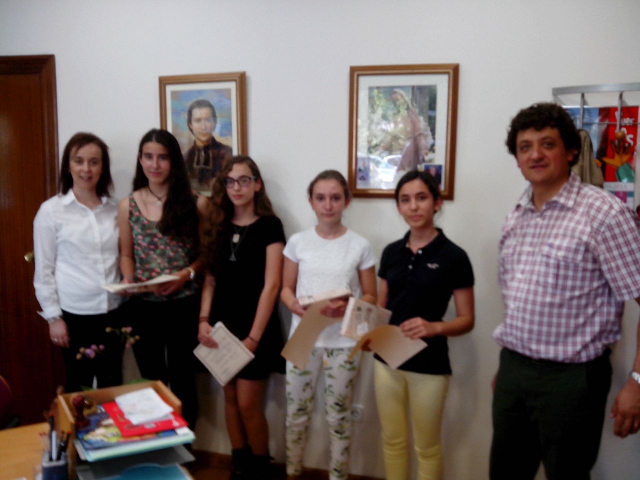 Día del Libro en sede Fuensanta
