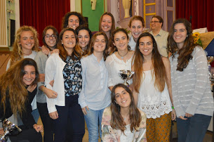 Entrega de trofeos de las competiciones deportivas en Sede Merced