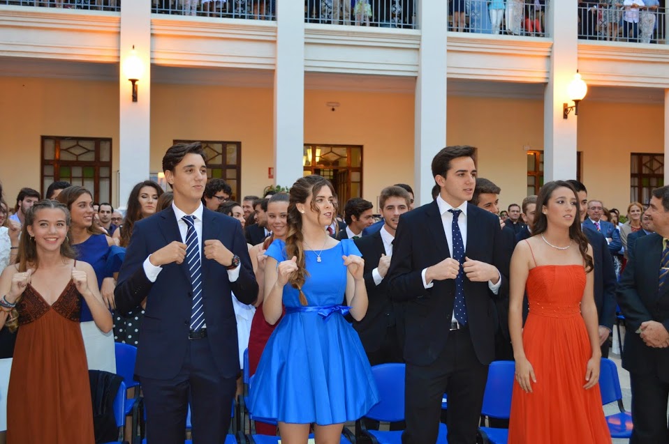 Graduación de «Los Excelentes»