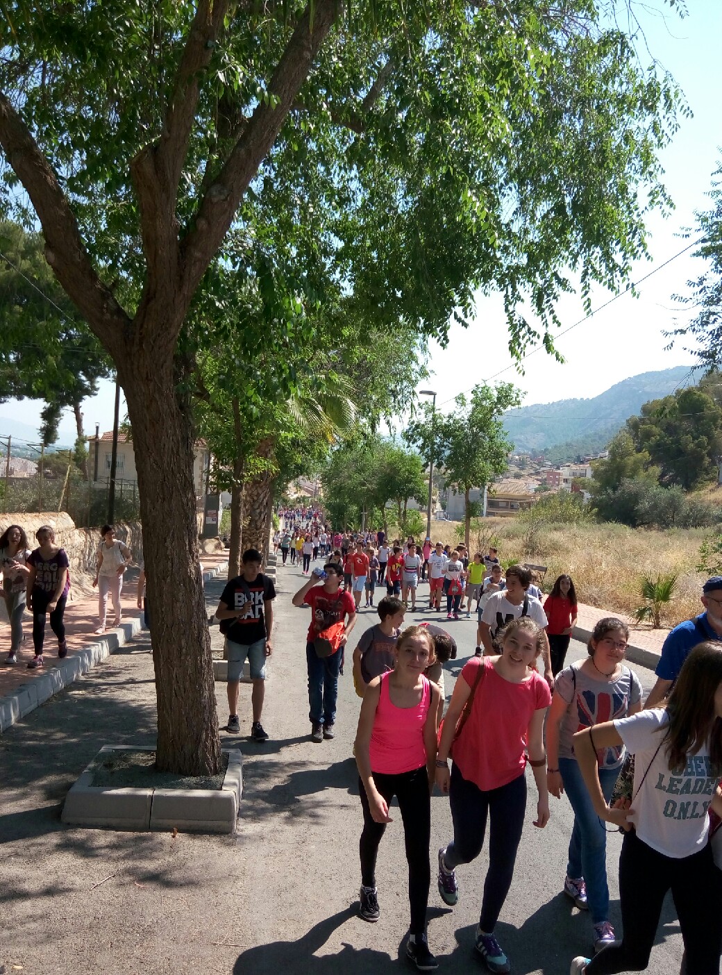 Romería Fuensanta 2015