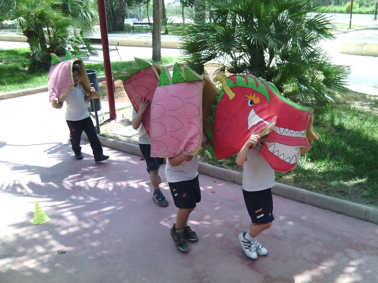 Excursión a Albatera 2º infantil