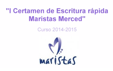 Relatos del «I Certamen de Escritura Rápida Maristas Merced»