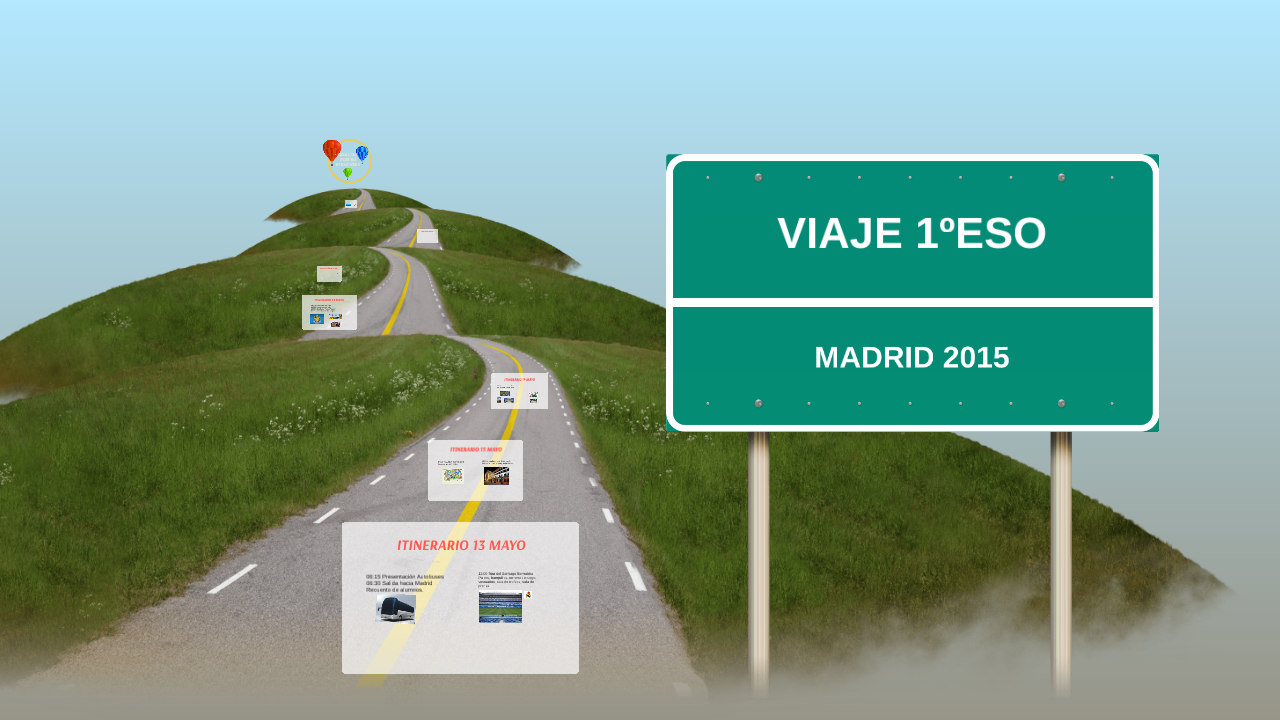Viaje 1ºESO Madrid 2015