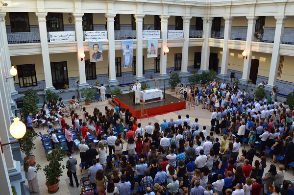 Celebración cambio sede Fuensanta-Merced