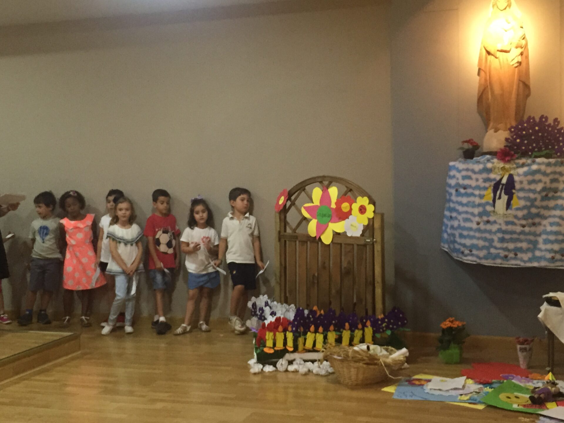 Celebración Marista 1º Primaria