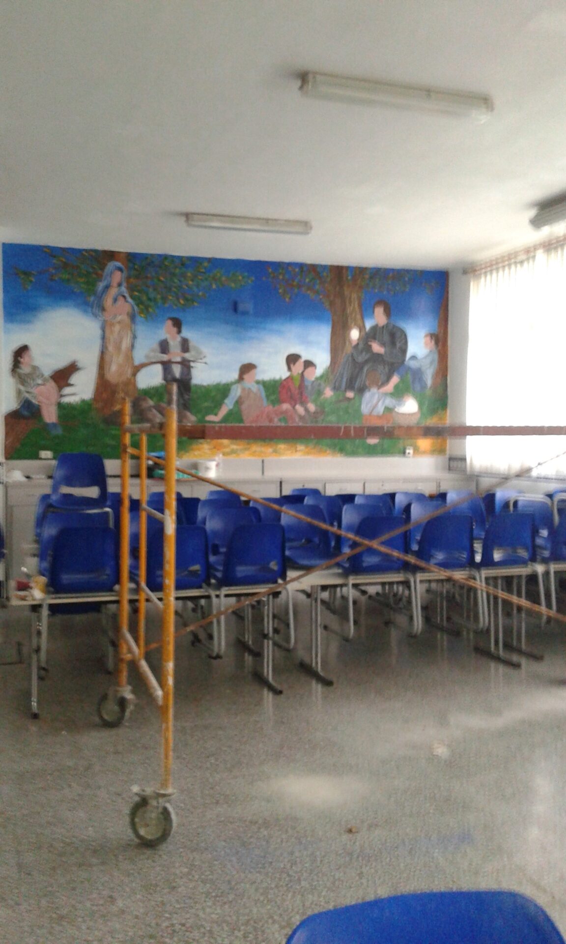 Mejora de instalaciones en verano 2015