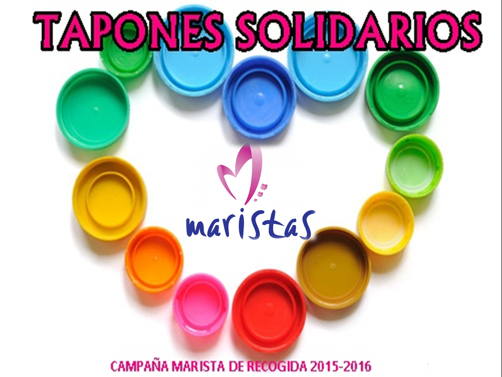 Campaña de recogida de tapones solidarios