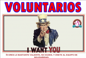 Voluntarios