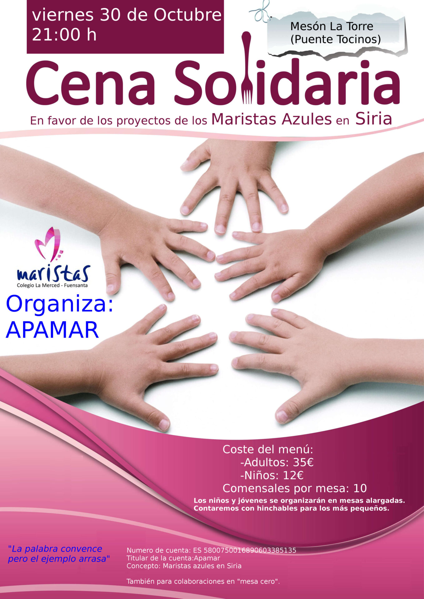 Cena Solidaria