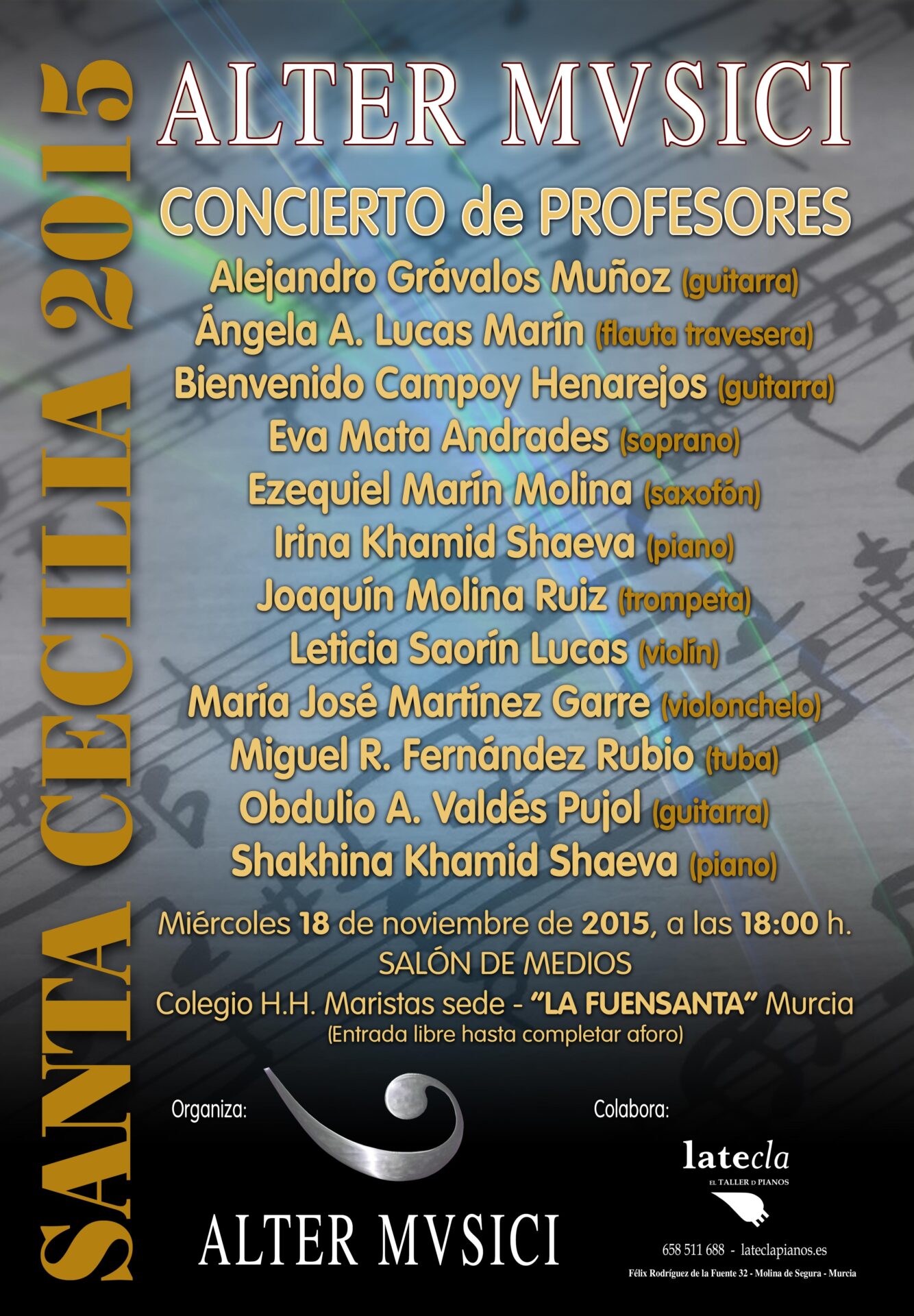 Concierto de Santa Cecilia