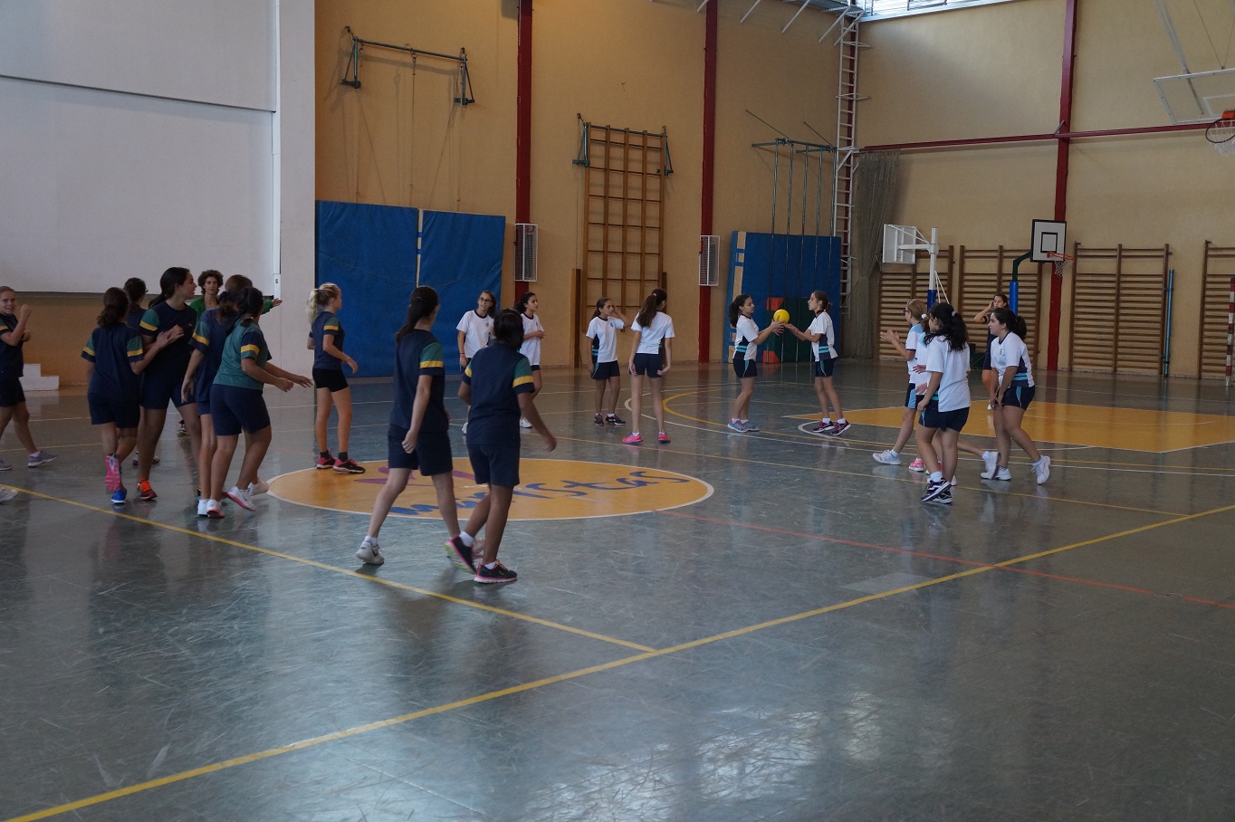 I Jornada deportiva CONCAPA