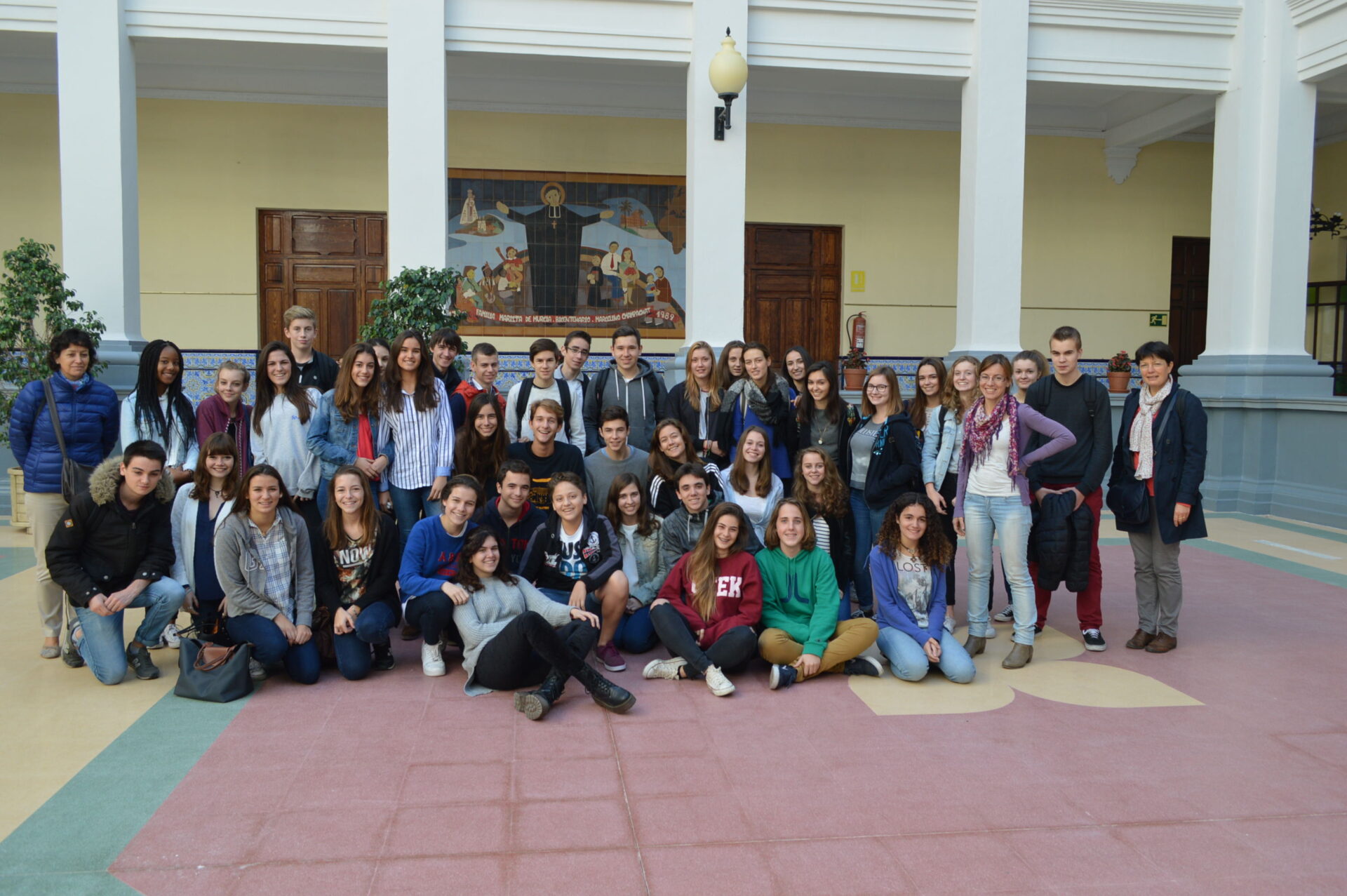 INTERCAMBIO CON FRANCIA