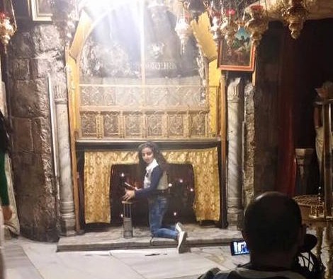 Luz de la Paz de Belén