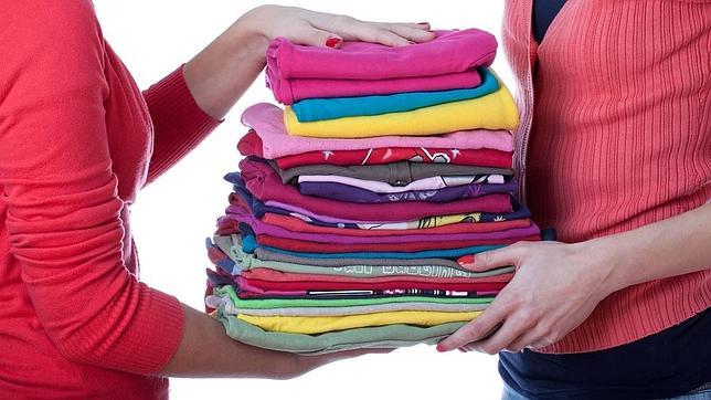 Campaña de recogida de ropa usada