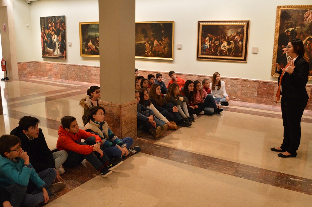 Visita MUBAM 1ºESO