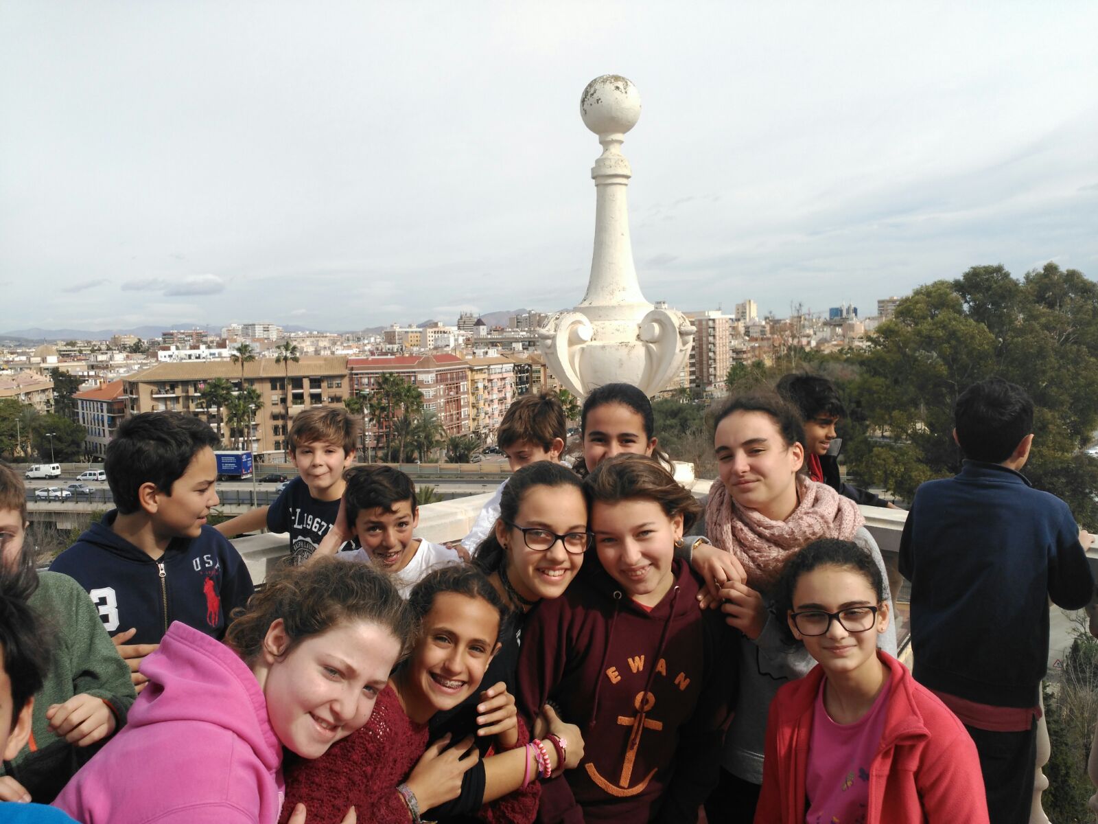 Convivencias de 6º de Primaria.