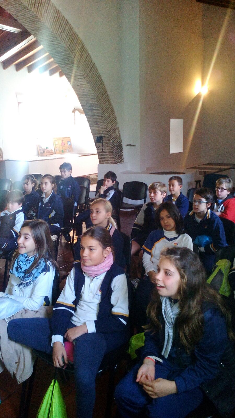 Visita a la Planta de  tratamiento de residuos Sólidos y Envases
