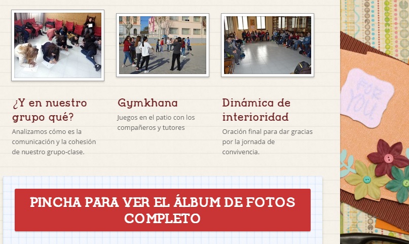 Convivencias 1ºESO