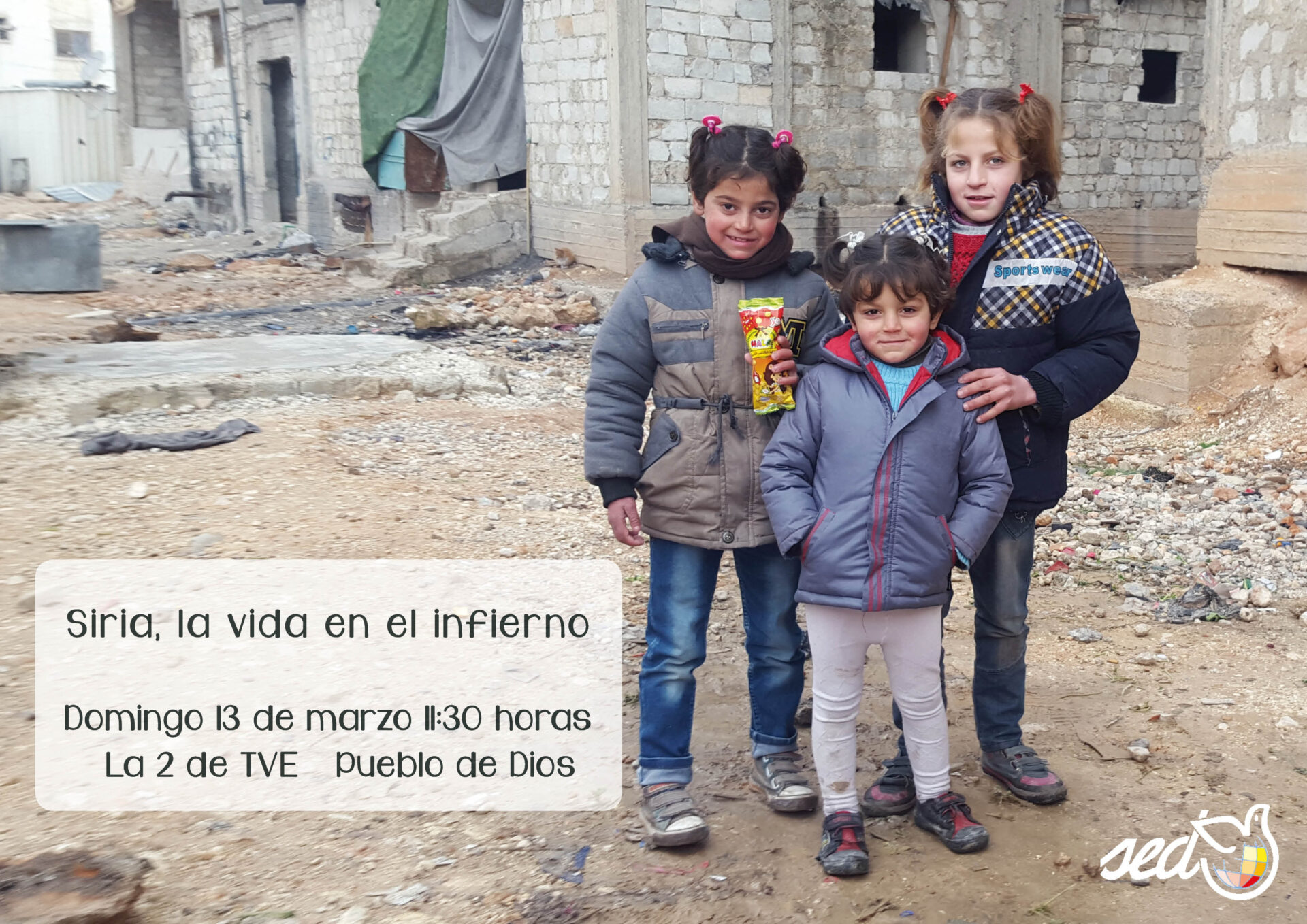 SED en TVE: Siria, la vida en el infierno