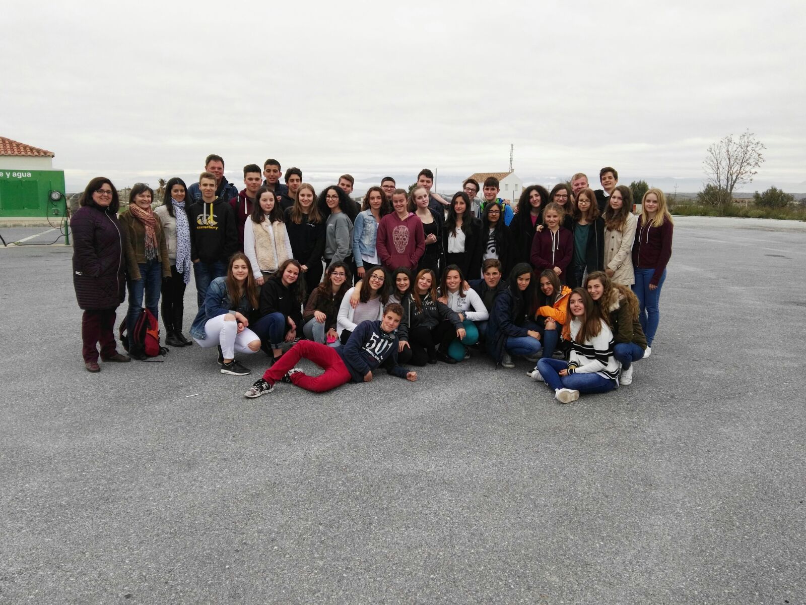 Intercambio alumnos de alemán 2015-16