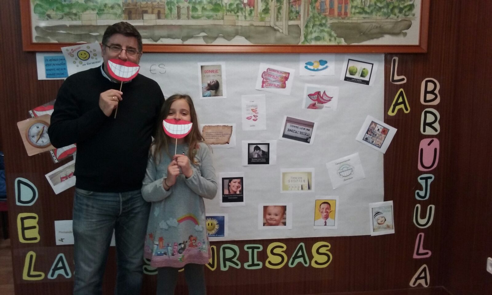 «Contigo, una sonrisa»