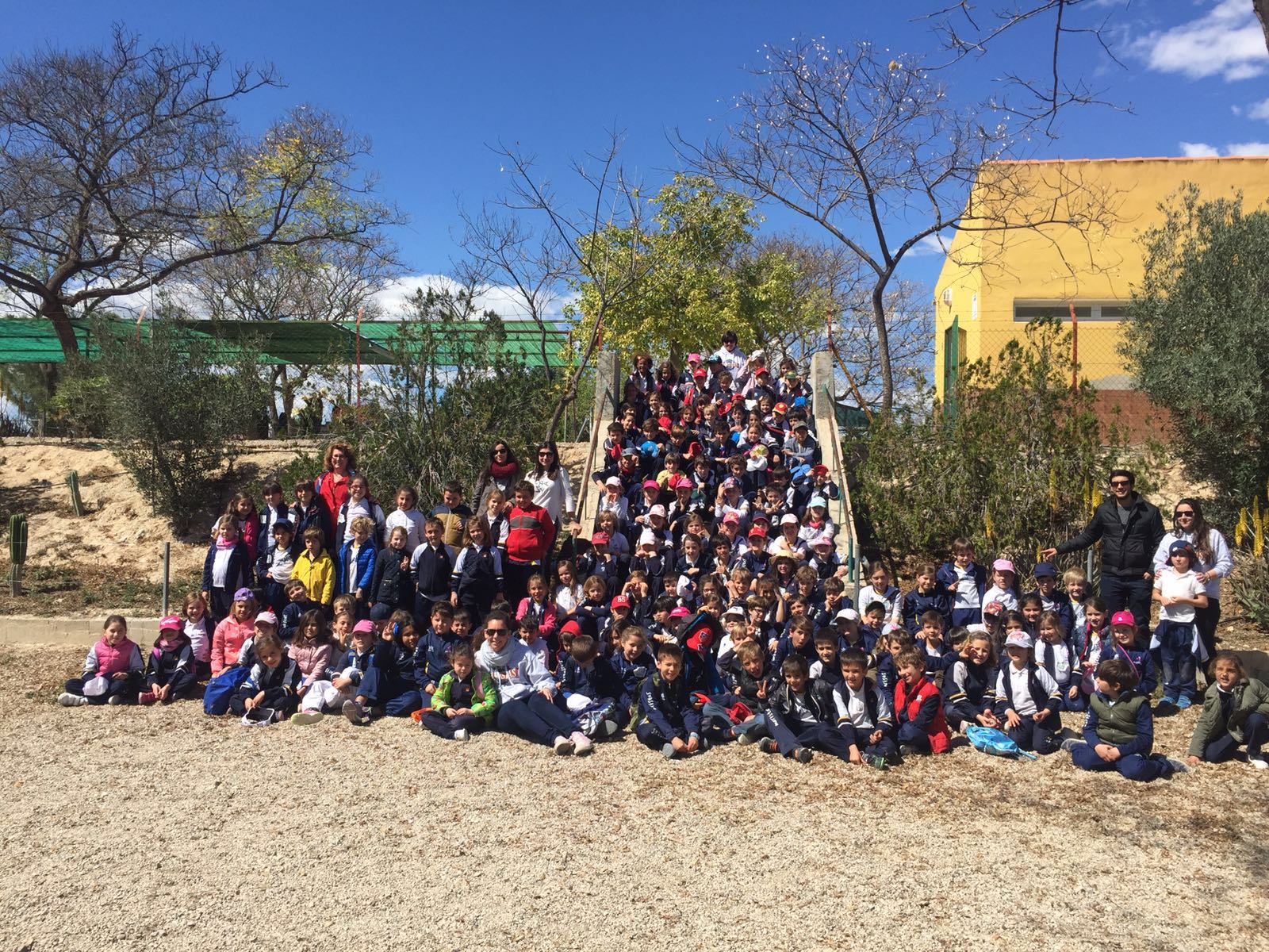 2º Primaria en granja escuela «Los limoneros»