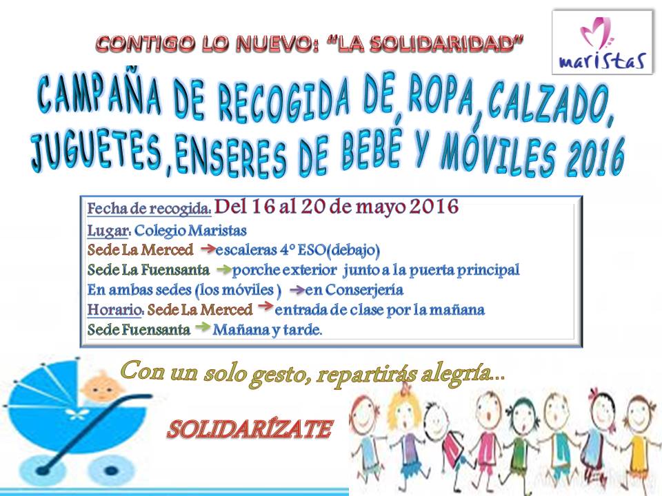 Contigo, lo Nuevo. La Solidaridad