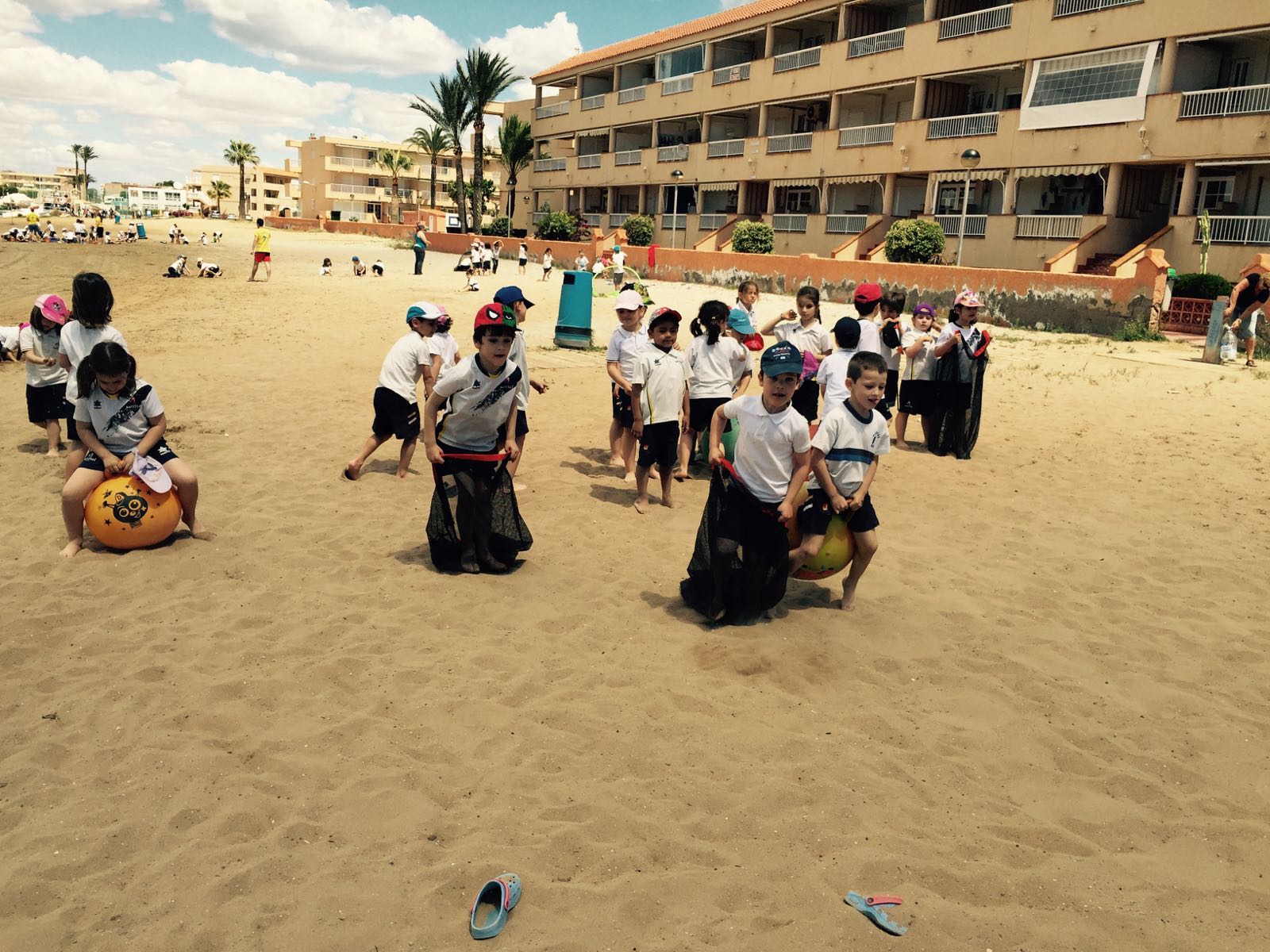 Excursión de 3º Infantil a La Manga