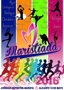 MARISTIADA 2016 CARTEL