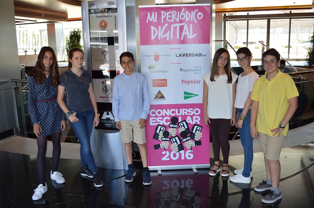 Finalistas «Mi periódico digital»