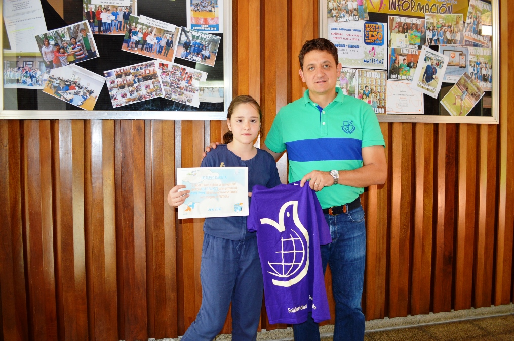 Primer Premio Concurso del Club de SED de Reciclaje