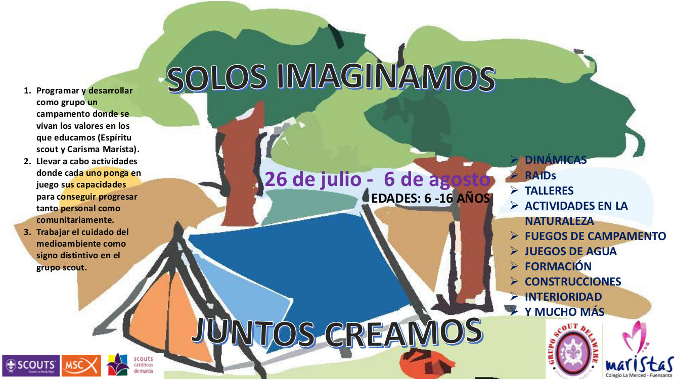 Campamento Grupo Scout Delaware