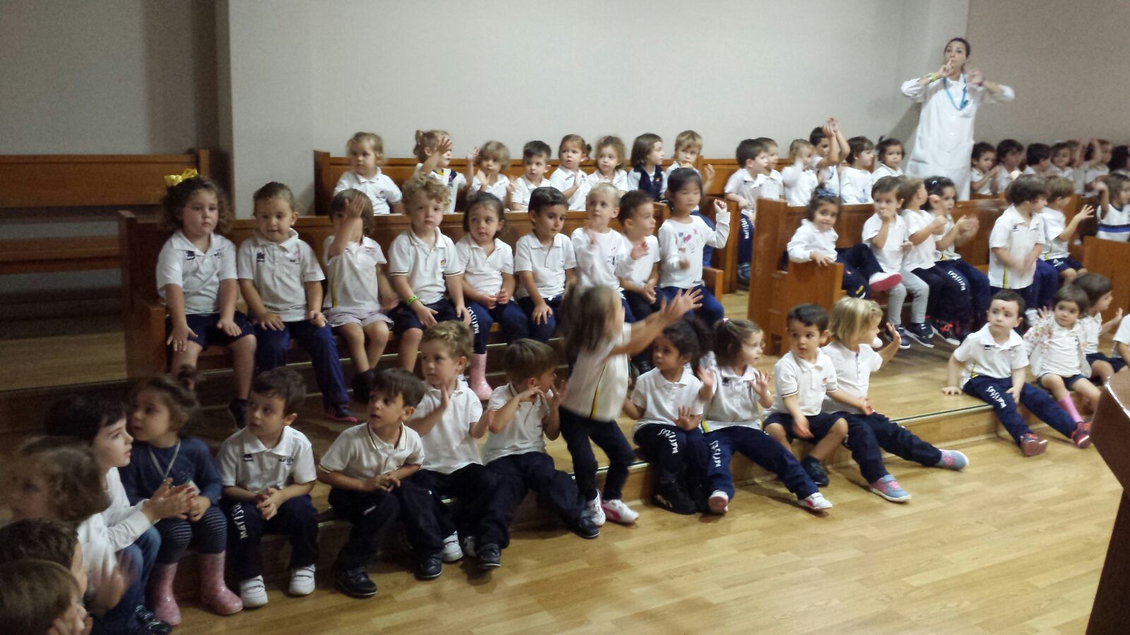Desarrollo de las celebraciones de inicio de curso