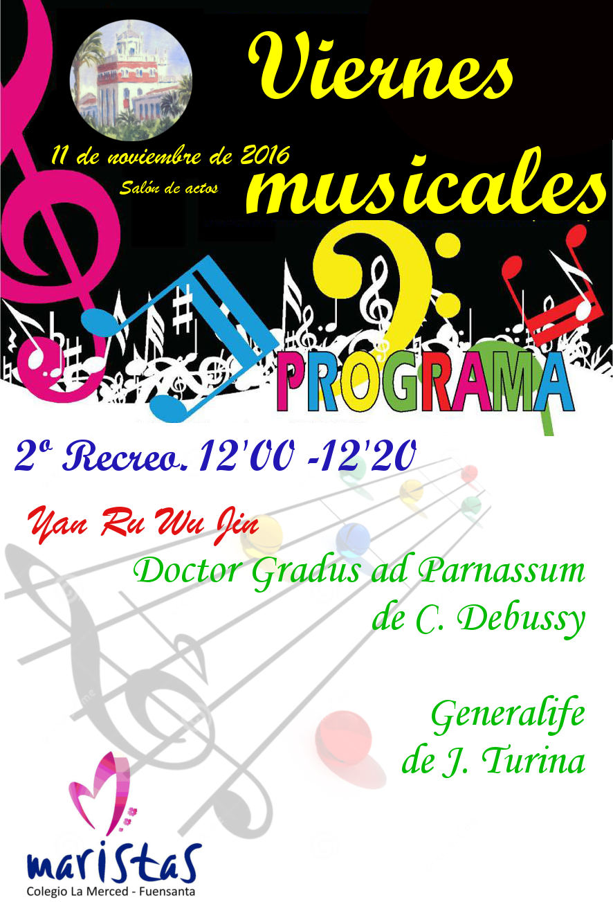 Viernes Musicales en la Sede Merced