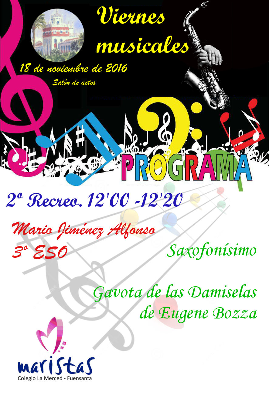 Viernes Musical en la Sede Merced