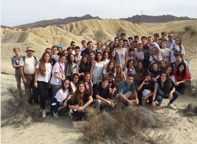 EXCURSIÓN A LORCA ALUMNOS 2º BACH.