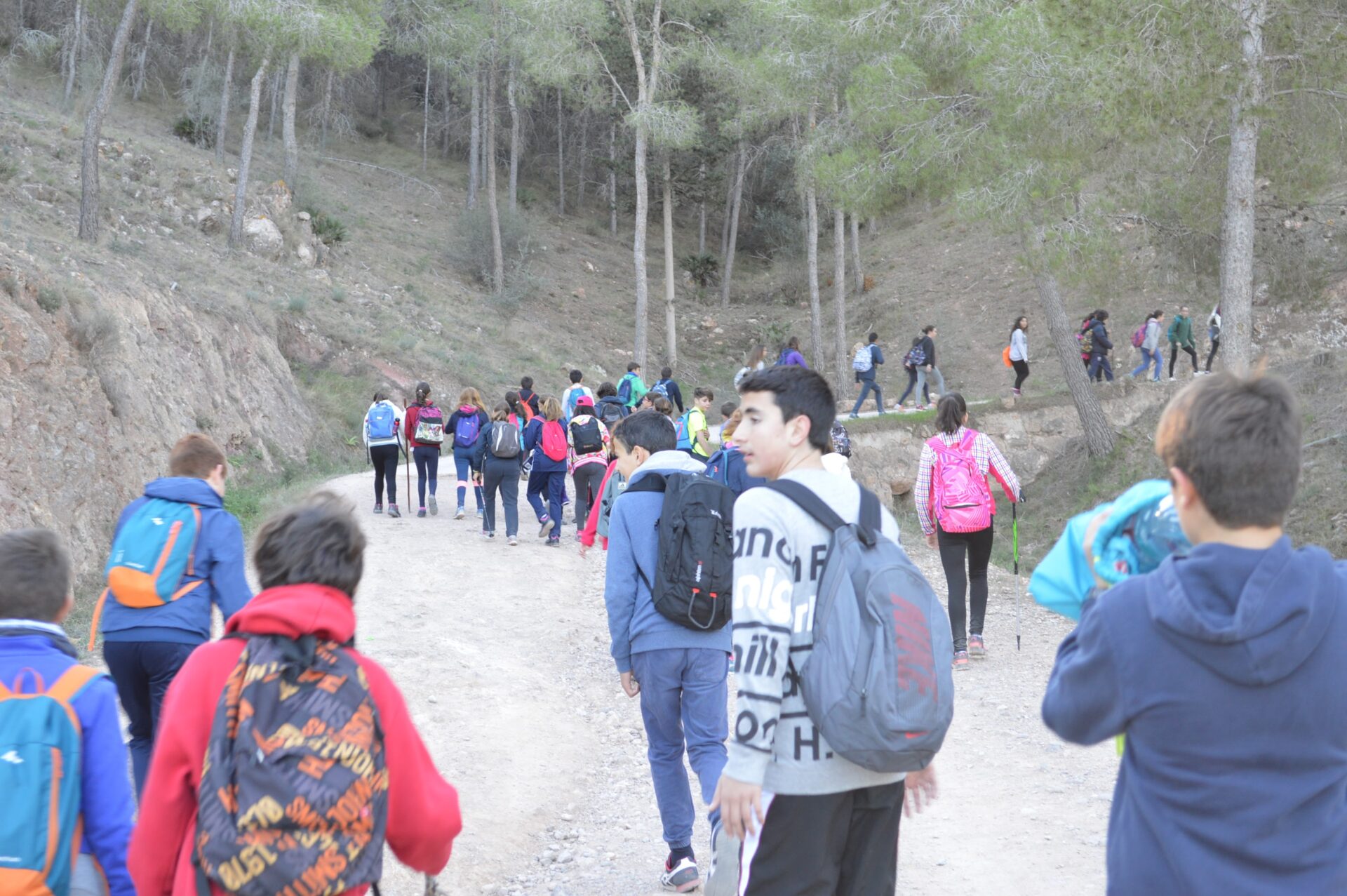 Senderismo 1º ESO