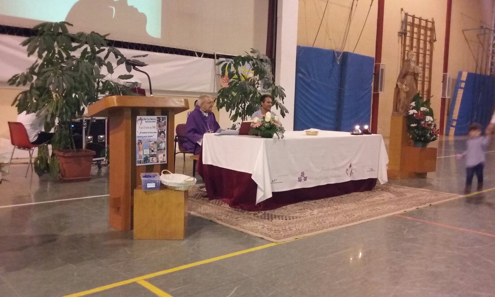 Celebración de la Eucaristía de Difuntos y Mártires Maristas.