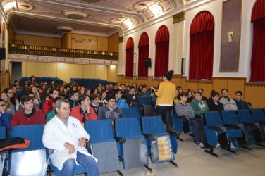 CONFERENCIA SOBRE NUTRICIÓN. 2ºde Bachillerato