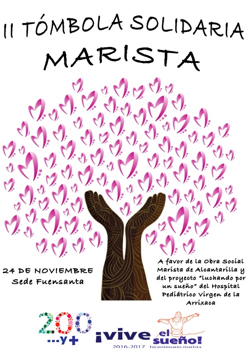 II Tómbola solidaria marista