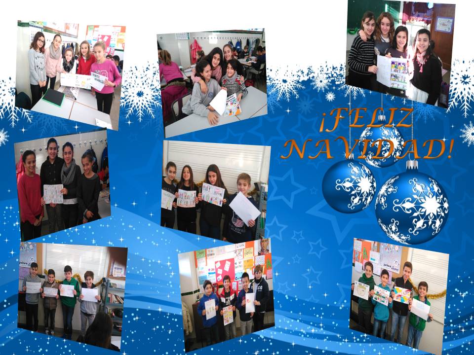 6ºB  Felicita las Fiestas con unos Cómics Navideños