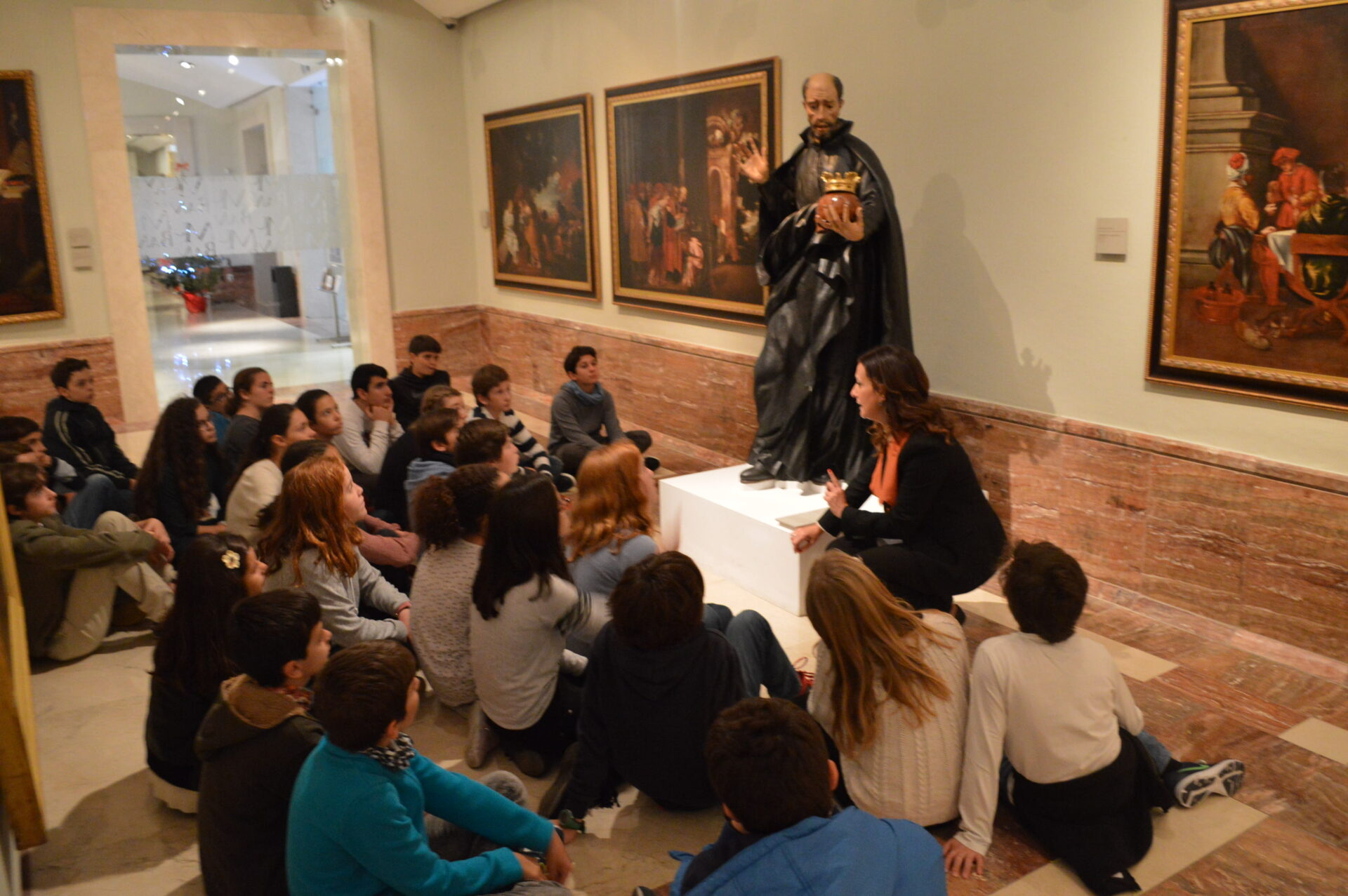 Visita 1ºESO al Museo de Bellas Artes de Murcia