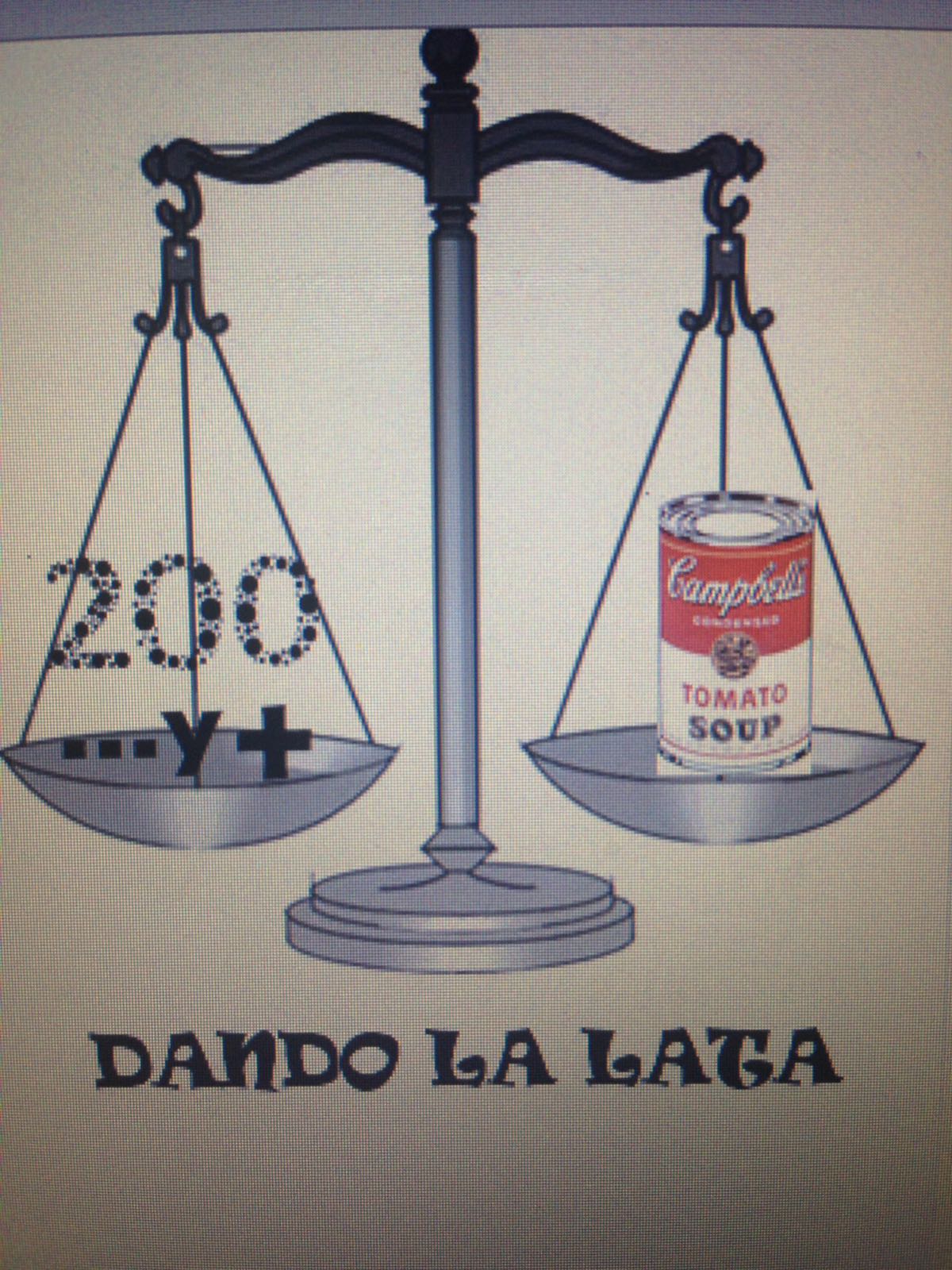 Campaña Montagne: Dando la lata.
