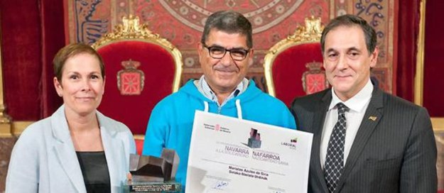 Entrega del XIV Premio Internacional «Navarra» a la Solidaridad a los Maristas Azules de Alepo