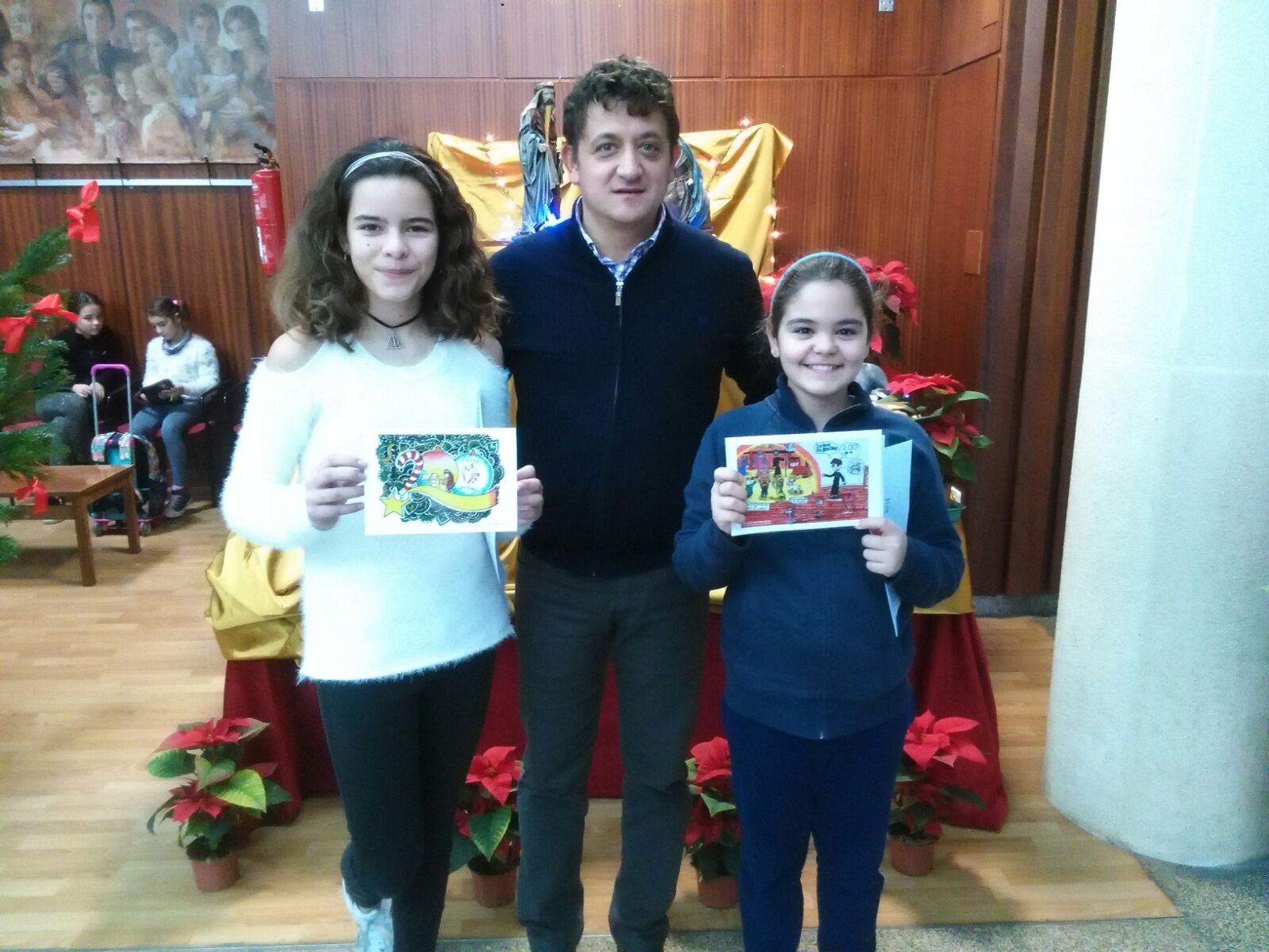 Concurso de tarjetas navideñas 2016