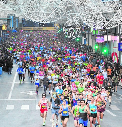 MUEVETE EN LA SAN SILVESTRE MURCIANA