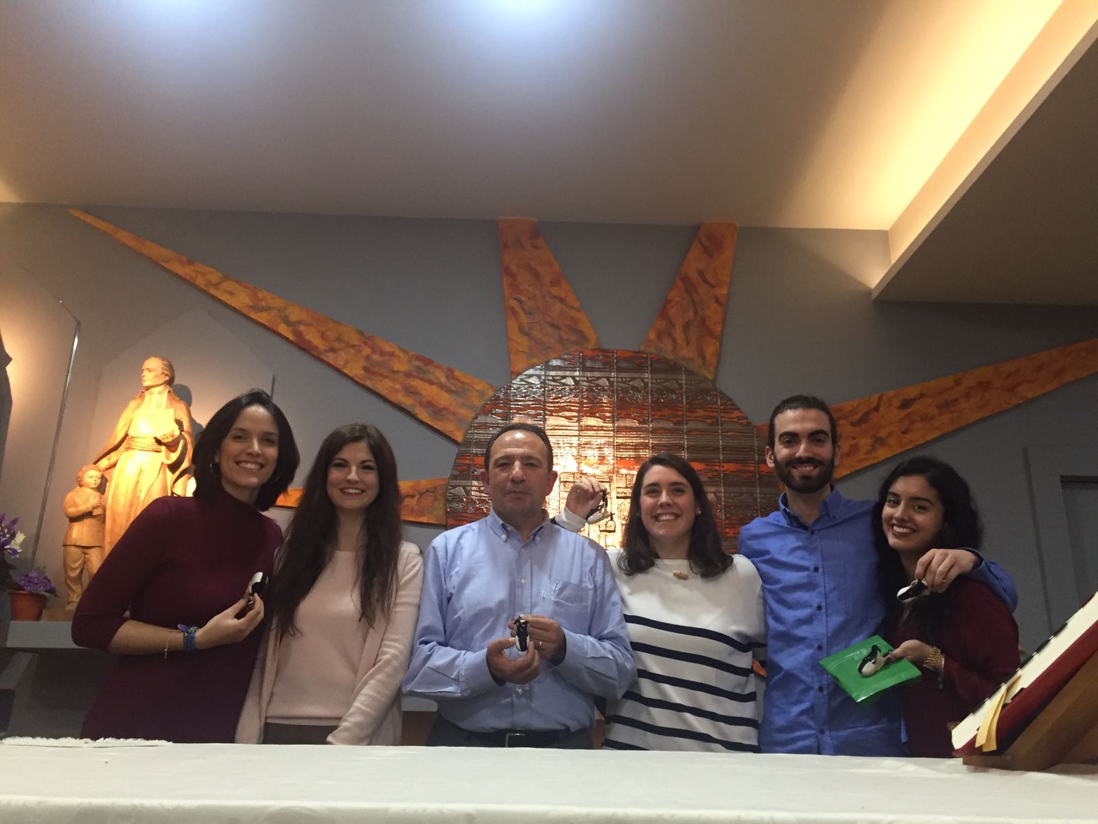 Celebración del Paso de Etapa de Comunidad Nivel 2 a Nivel 3.
